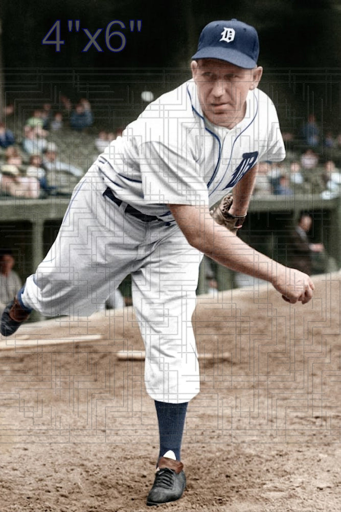 Jim Tobin - 1945 Detroit Tigers - choose a size & style