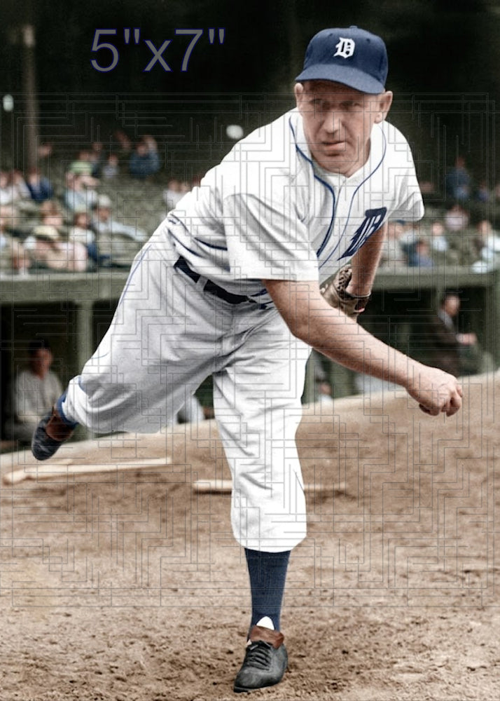 Jim Tobin - 1945 Detroit Tigers - choose a size & style