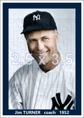 Jim Turner - 1952 New York Yankees - choose a size & style