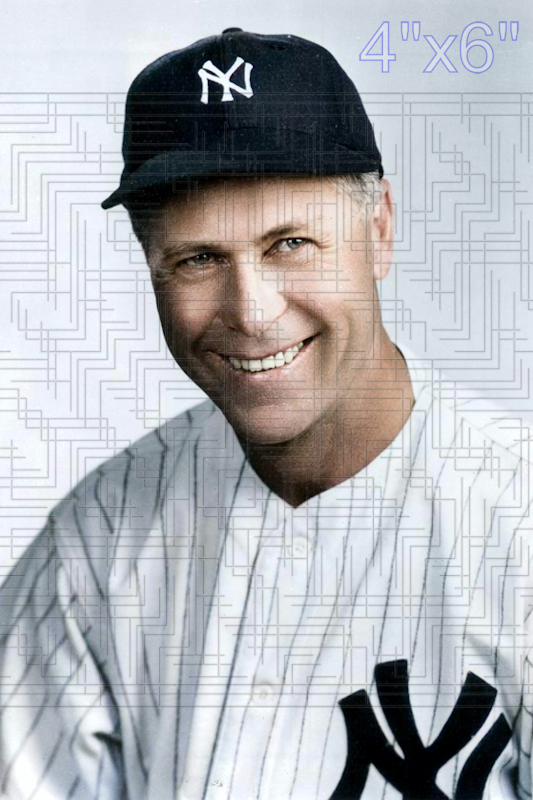 Jim Turner - 1952 New York Yankees - choose a size & style