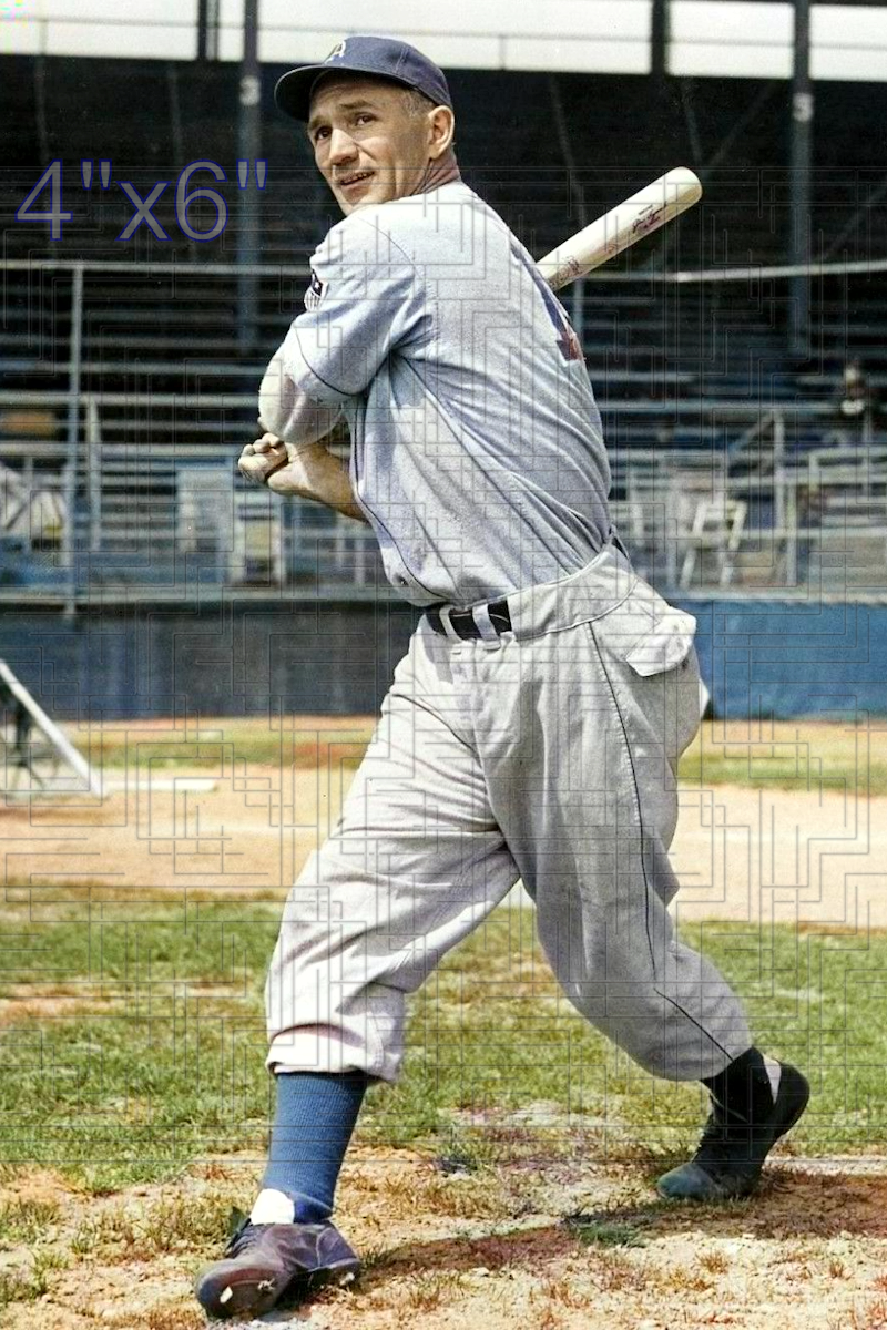 Jim Tyack - 1943 Philadelphia Athletics - choose a size & style