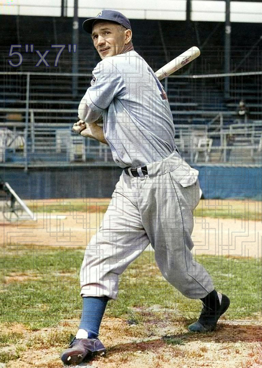 Jim Tyack - 1943 Philadelphia Athletics - choose a size & style
