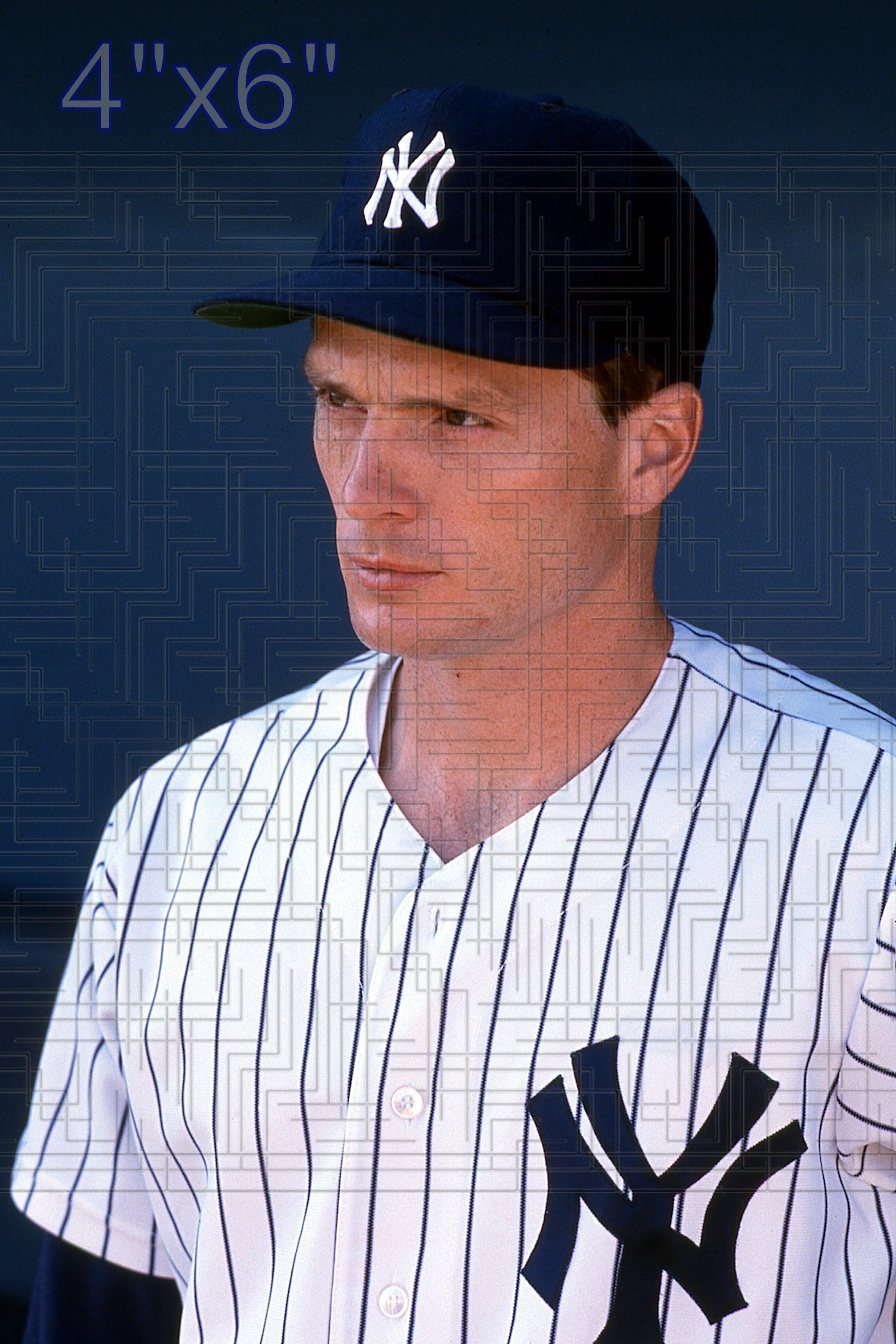 Jim Walewander - 1990 New York Yankees - choose a size & style