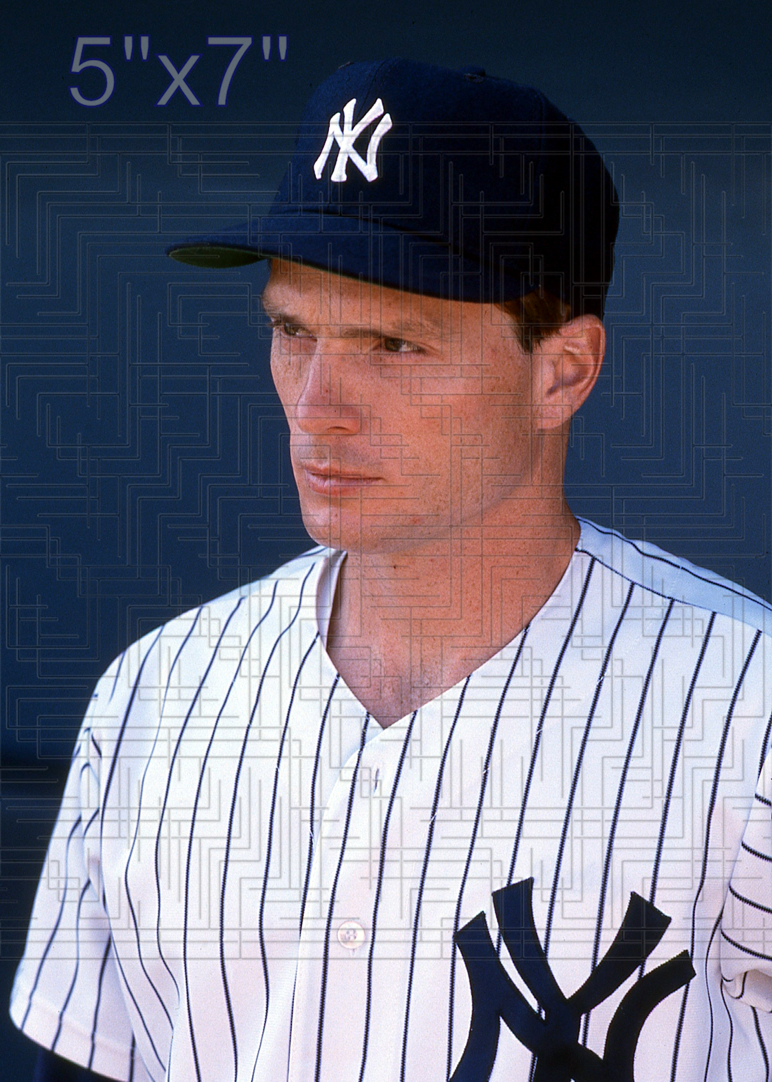 Jim Walewander - 1990 New York Yankees - choose a size & style