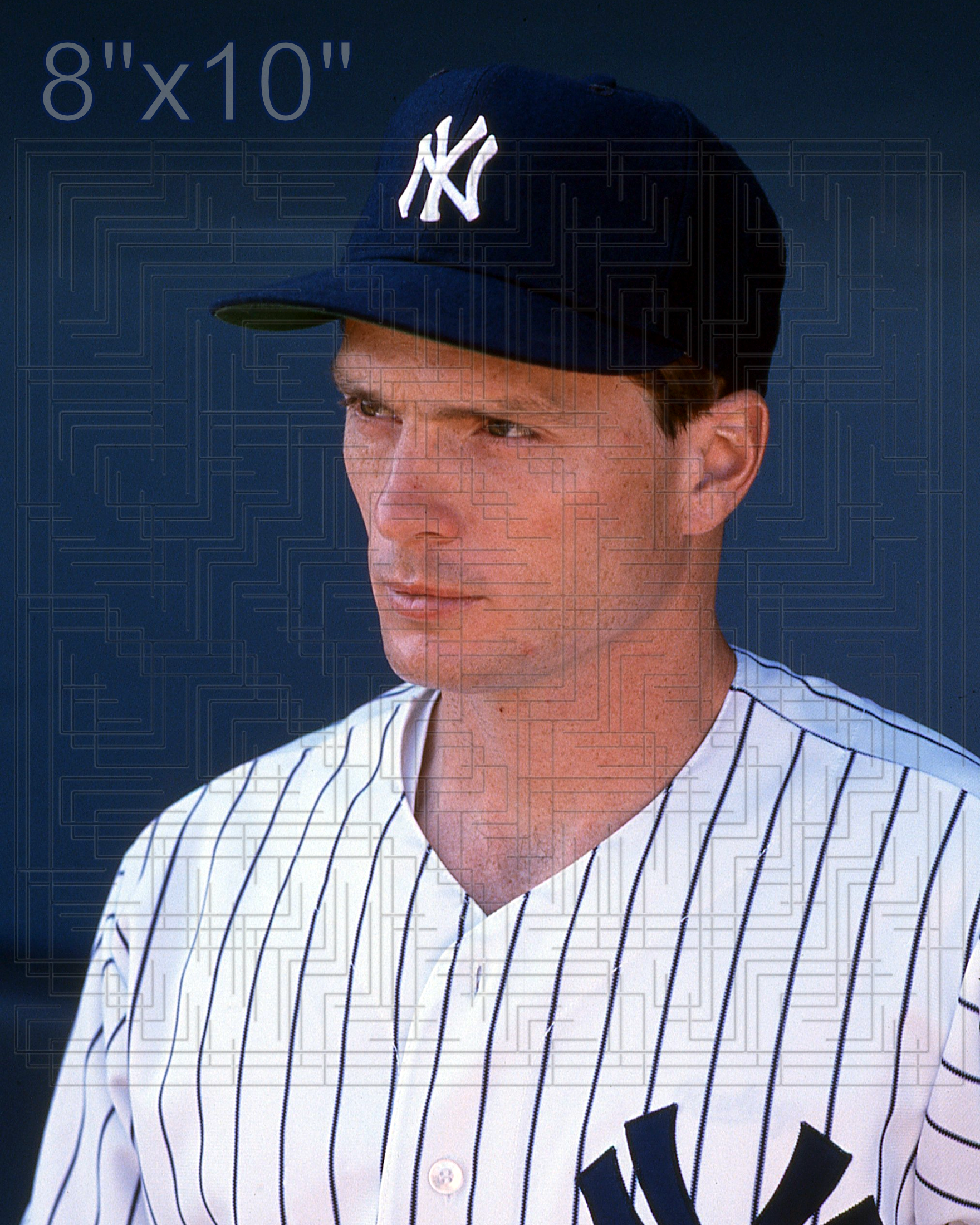 Jim Walewander - 1990 New York Yankees - choose a size & style