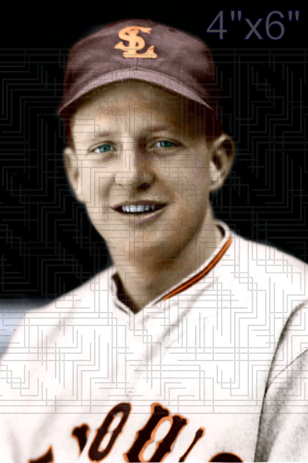 Jim Walkup - 1930s St. Louis Browns - choose a size & style
