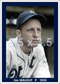 Jim Walkup - 1939 Detroit Tigers - choose a size & style