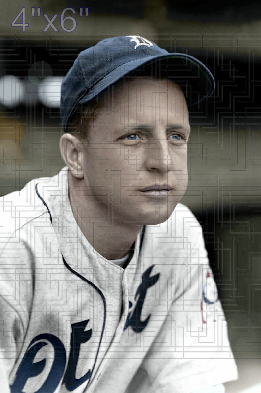 Jim Walkup - 1939 Detroit Tigers - choose a size & style