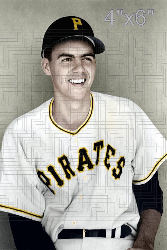 Jim Waugh - 1953 Pittsburgh Pirates - choose a size & style