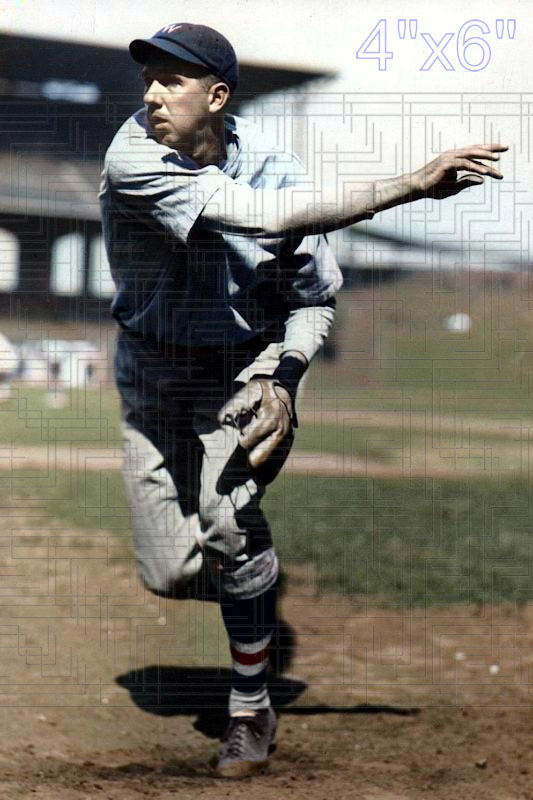 Jim Weaver - 1928 Washington Senators - choose a size & style