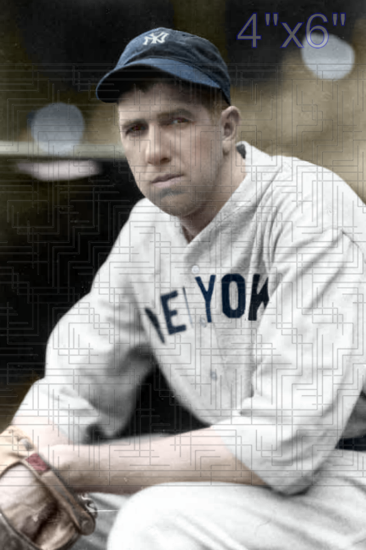 Jim Weaver - 1931 New York Yankees - choose a size & style