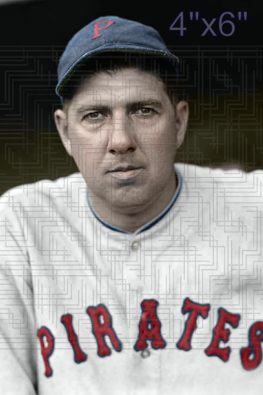 Jim Weaver - 1935 Pittsburgh Pirates - choose a size & style