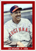 Jim Weaver - 1938 Cincinnati Reds - choose a size & style