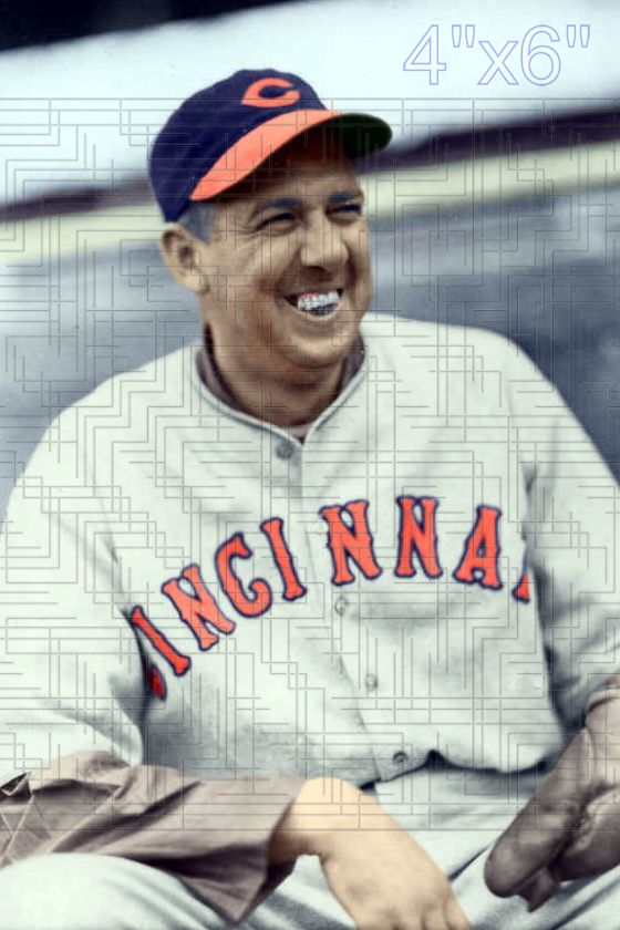 Jim Weaver - 1938 Cincinnati Reds - choose a size & style