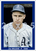 Jim Wilson - 1949 Philadelphia Athletics - choose a size & style