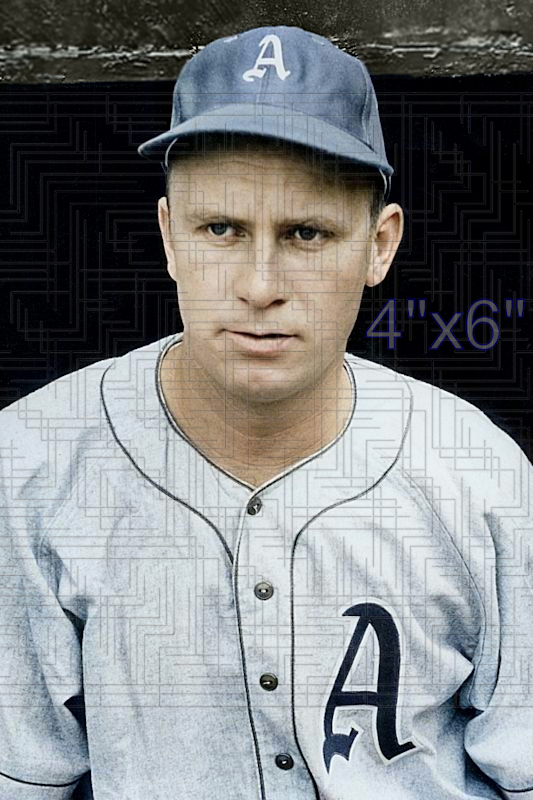 Jim Wilson - 1949 Philadelphia Athletics - choose a size & style