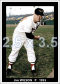 Jim Wilson - 1955 Baltimore Orioles - choose a size & style