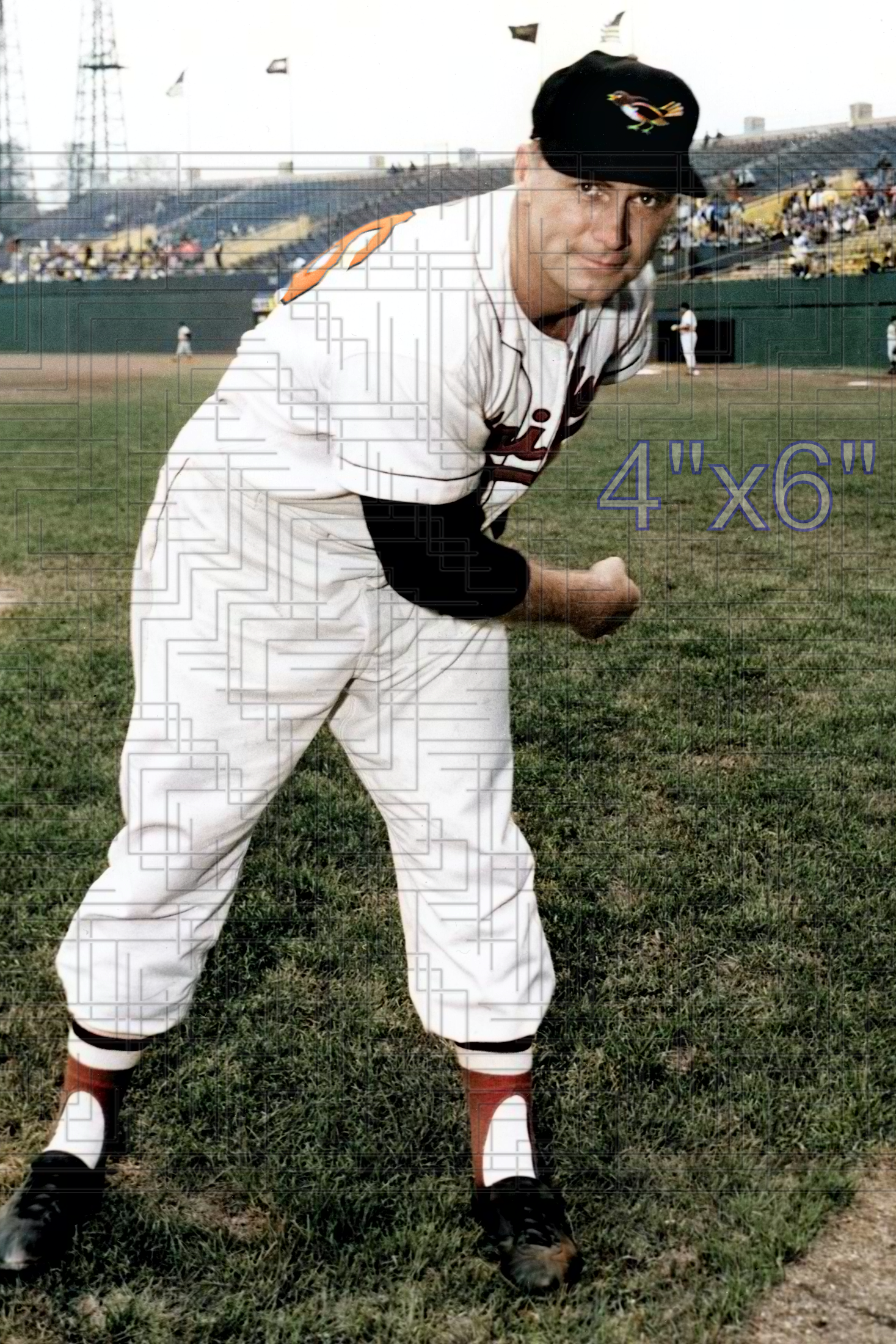 Jim Wilson - 1955 Baltimore Orioles - choose a size & style