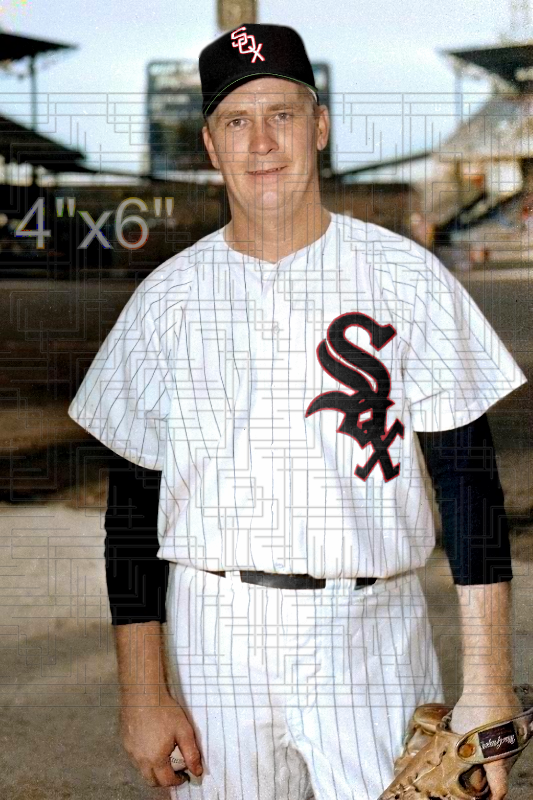 Jim Wilson - 1957 Chicago White Sox - choose a size & style