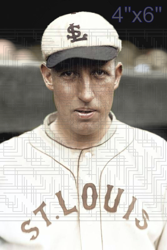 Jim Wright - 1928 St. Louis Browns - choose a size & style