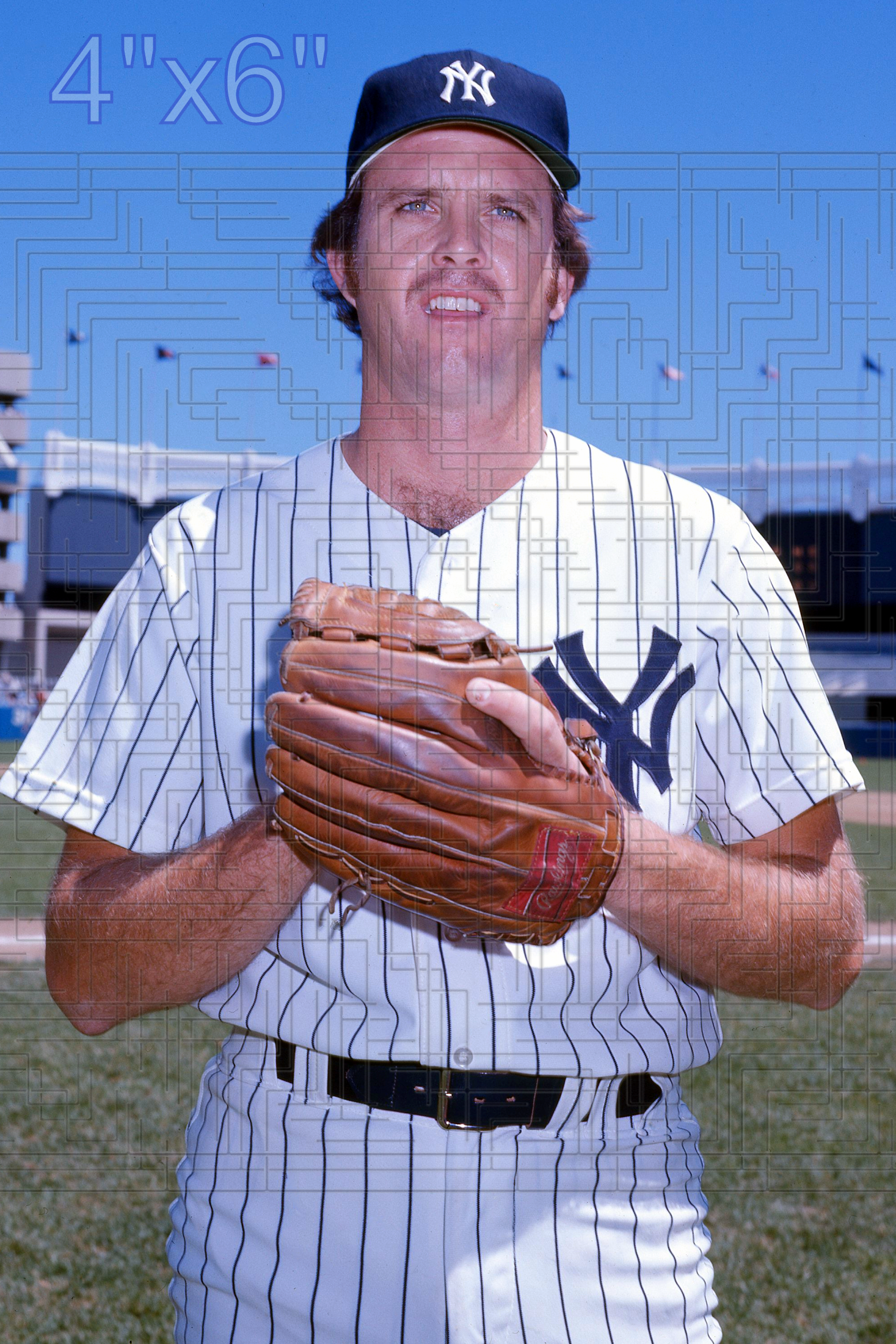 Jim York - 1976 New York Yankees - choose a size & style