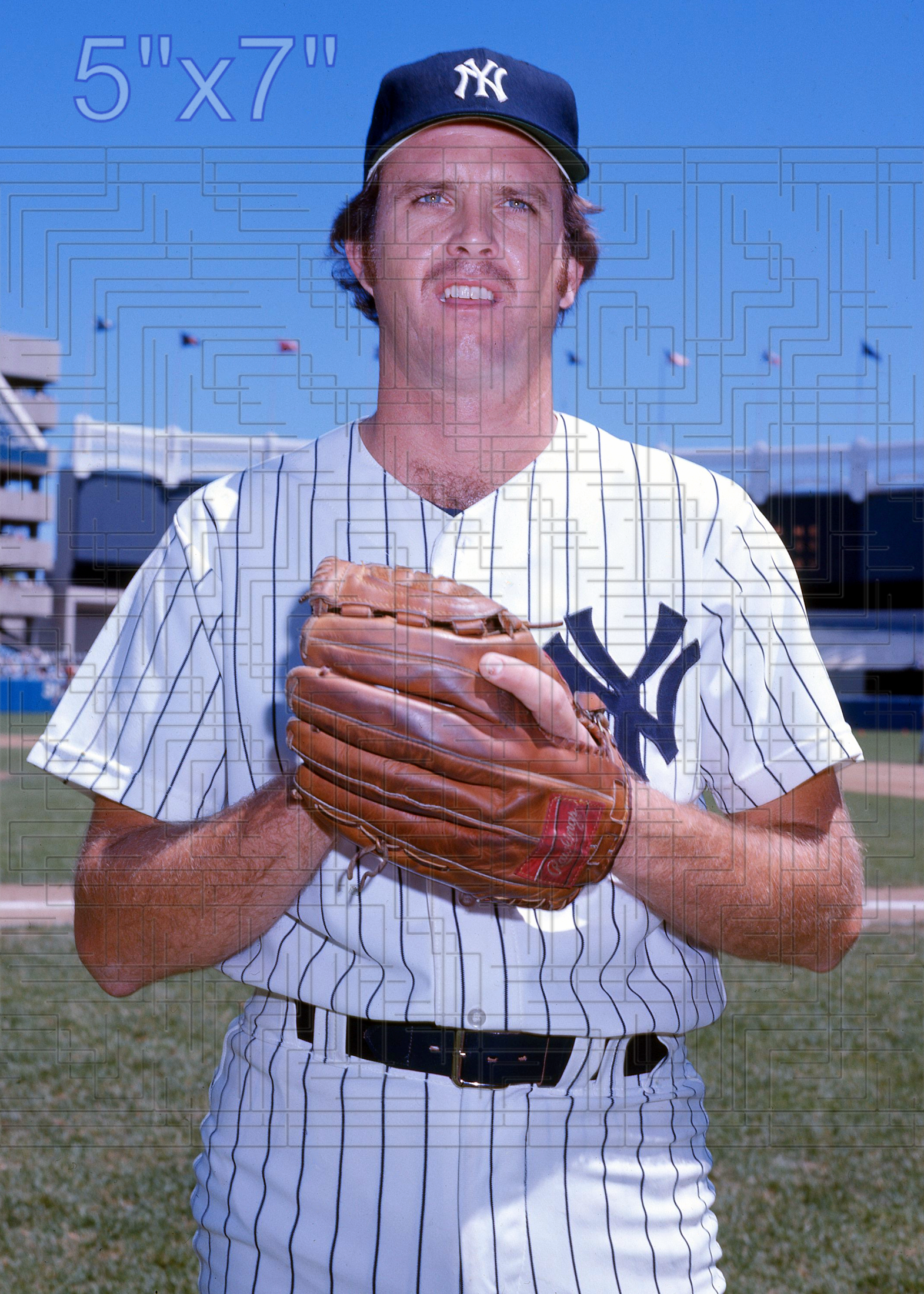 Jim York - 1976 New York Yankees - choose a size & style