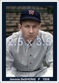 Jimmie DeShong - 1936 Washington Senators - choose a size & style