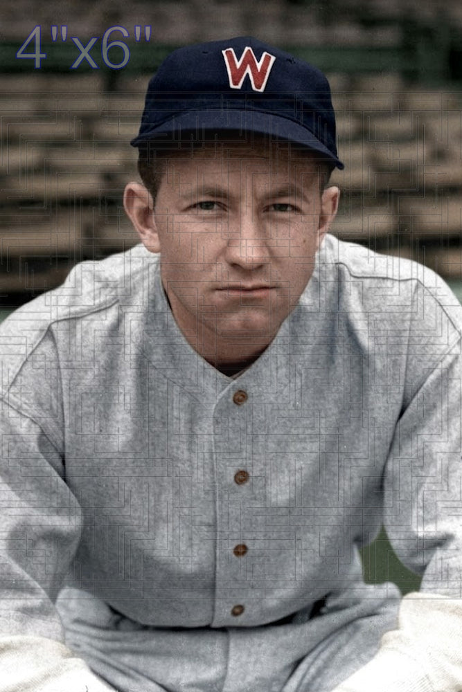 Jimmie DeShong - 1936 Washington Senators - choose a size & style