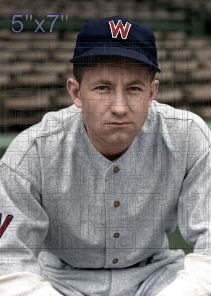 Jimmie DeShong - 1936 Washington Senators - choose a size & style