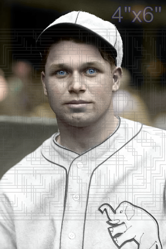 Jimmie Foxx - 1927 Philadelphia Athletics - choose a size & style