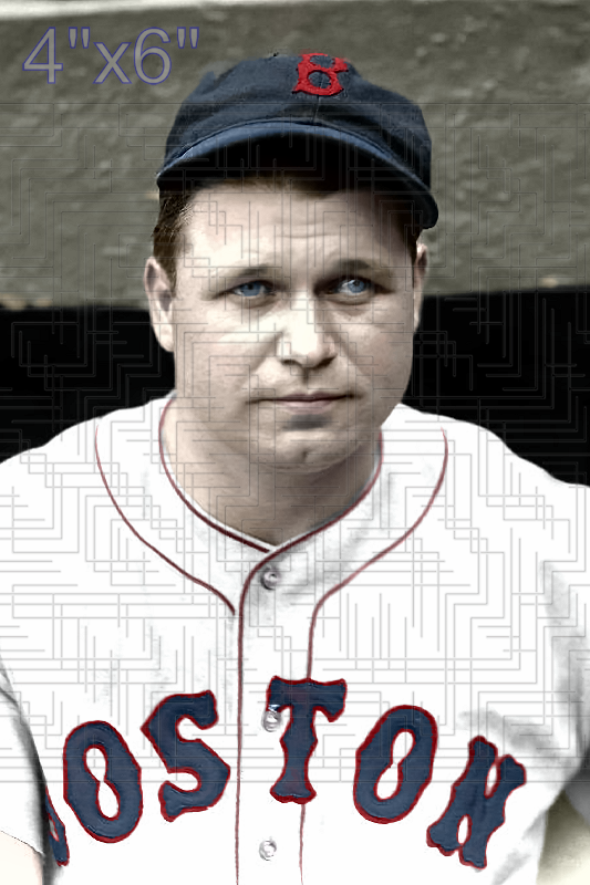 Jimmie Foxx - 1936 Boston Red Sox - choose a size & style