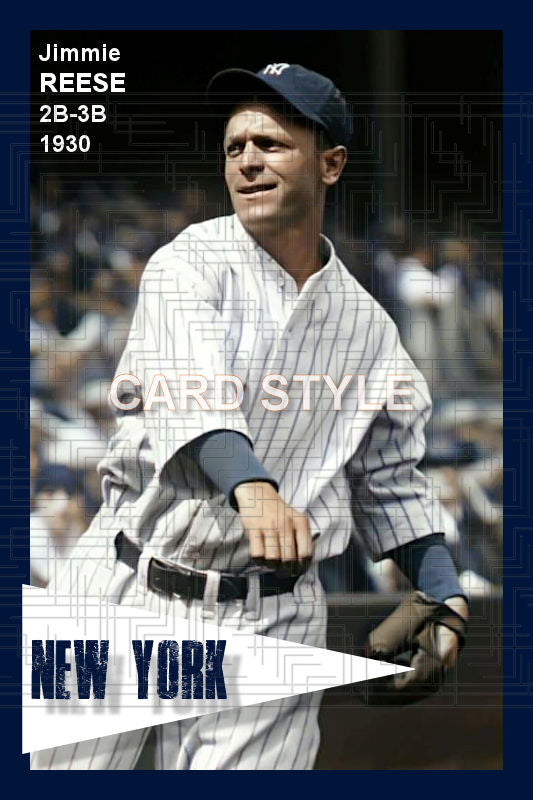 Jimmie Reese - 1930 New York Yankees - choose a size & style