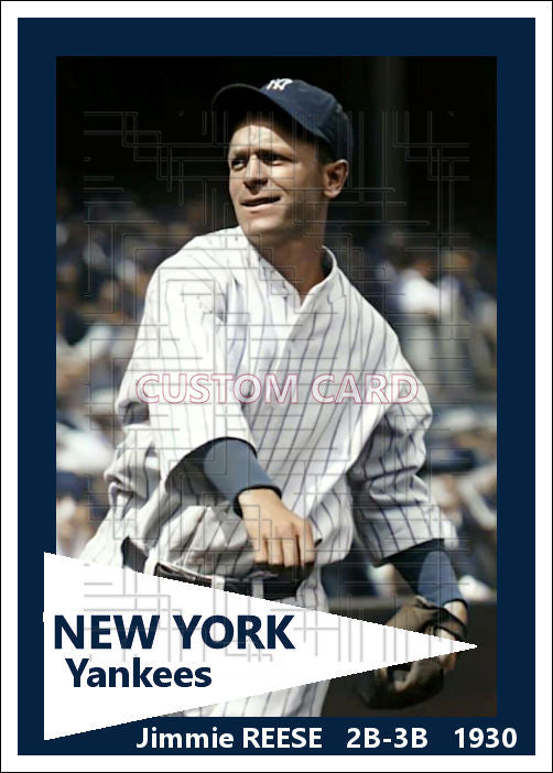 Jimmie Reese - 1930 New York Yankees - choose a size & style