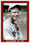 Jimmie Reese - 1932 St. Louis Cardinals - choose a size & style
