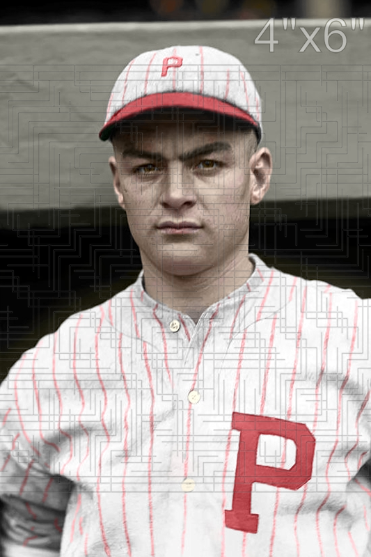 Jimmie Wilson - 1923 Philadelphia Phillies - choose a size & style