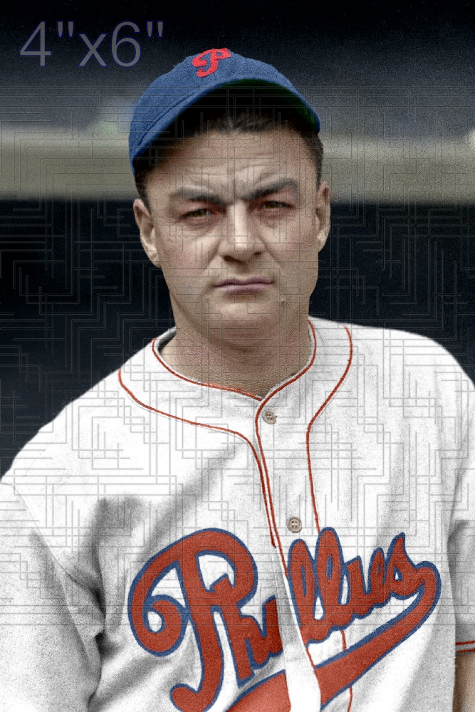 Jimmie Wilson - 1935-37 Philadelphia Phillies - choose a size & style