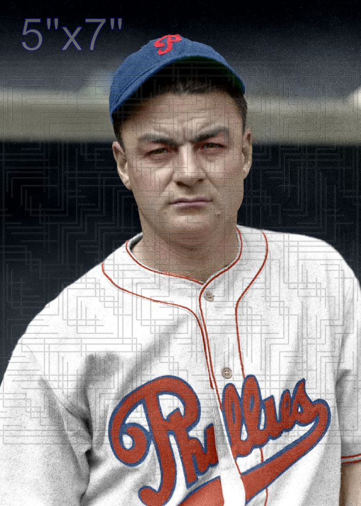 Jimmie Wilson - 1935-37 Philadelphia Phillies - choose a size & style