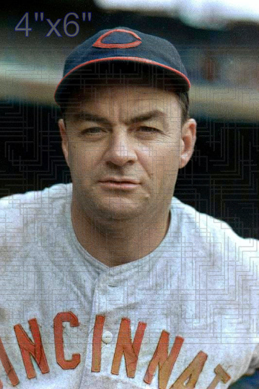 Jimmie Wilson - 1940 Cincinnati Reds - choose a size & style