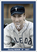 Jimmy Adair - 1937 Toledo Mud Hens - choose a size & style
