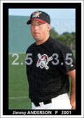 Jimmy Anderson - 2001 Pittsburgh Pirates - choose a size & style