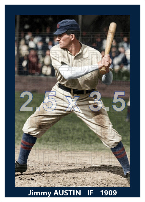 Jimmy Austin - 1909 New York Highlanders - choose a size & style
