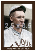 Jimmy Austin - 1920 St. Louis Browns - choose a size & style