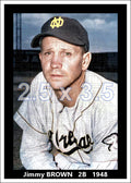Jimmy Brown - 1948 New Orleans Pelicans - choose a size & style