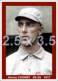 Jimmy Cooney - 1917 Boston Red Sox - choose a size & style
