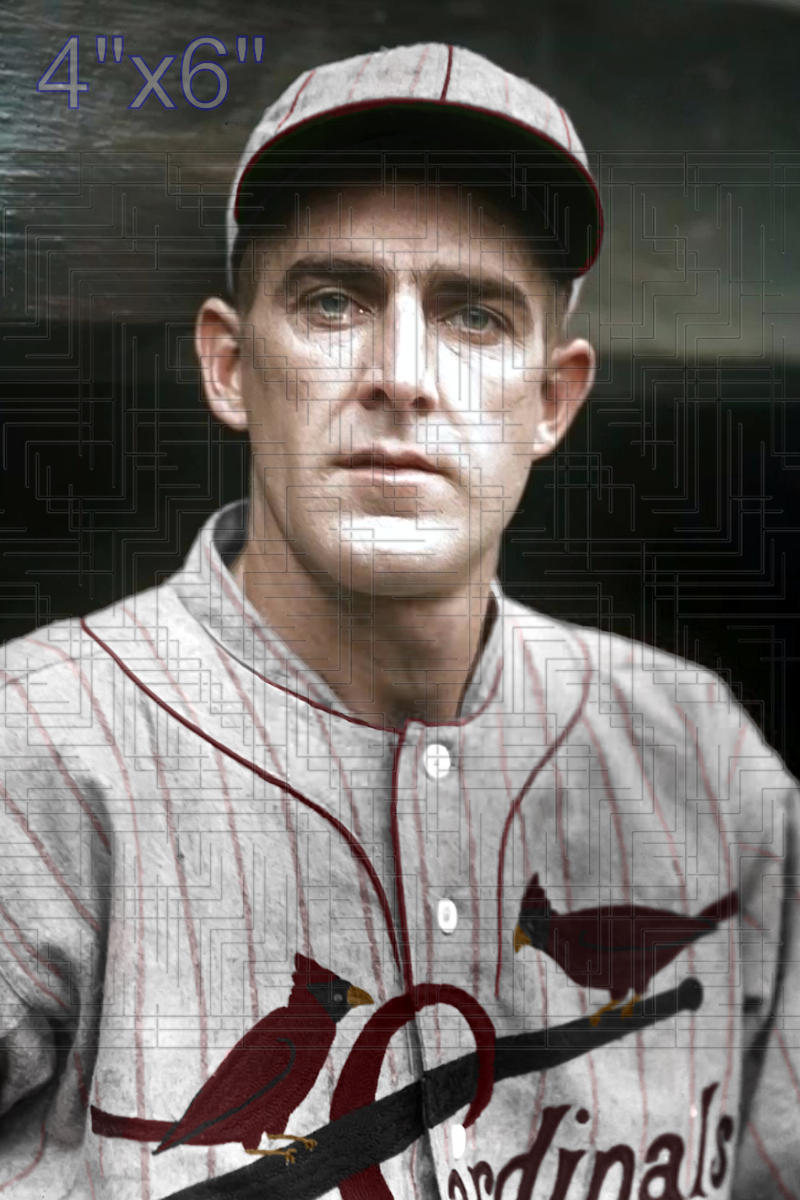 Jimmy Cooney - 1925 St. Louis Cardinals - choose a size & style