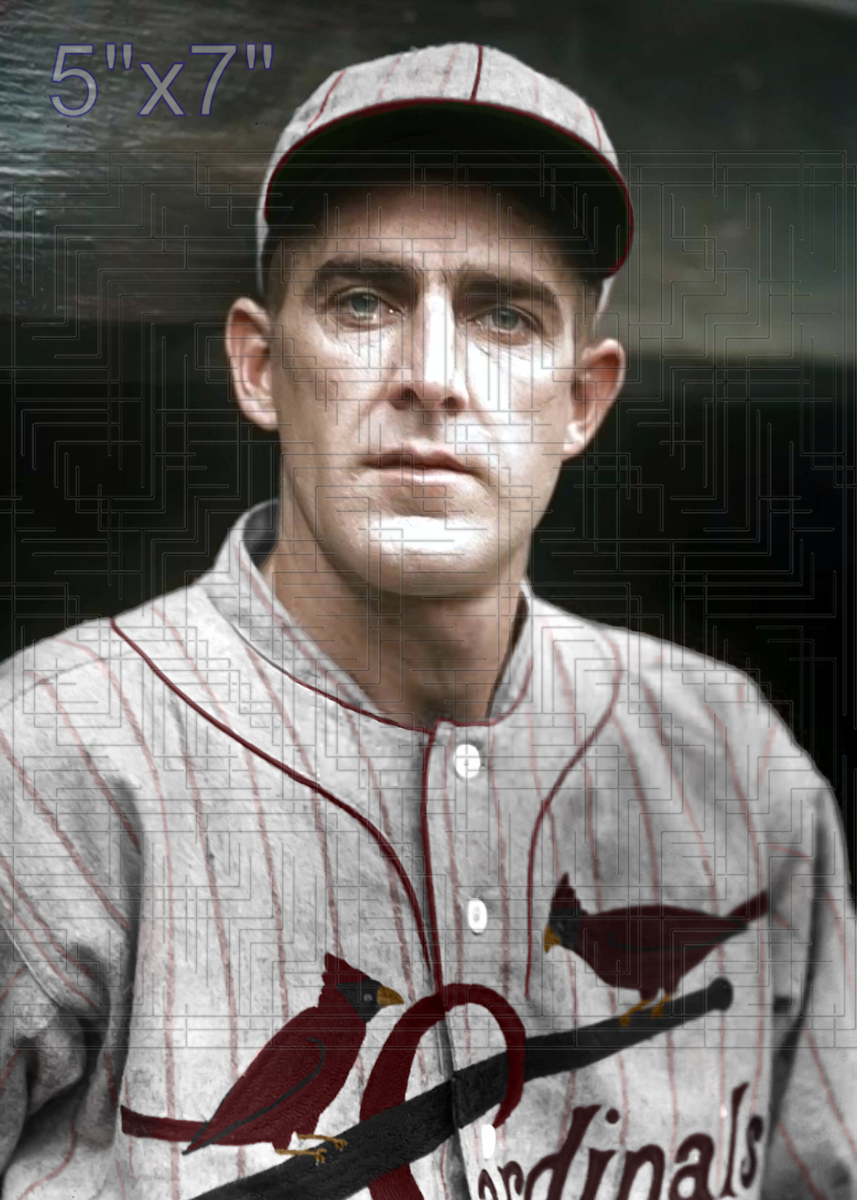 Jimmy Cooney - 1925 St. Louis Cardinals - choose a size & style