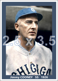Jimmy Cooney - 1926 Chicago Cubs - choose a size & style