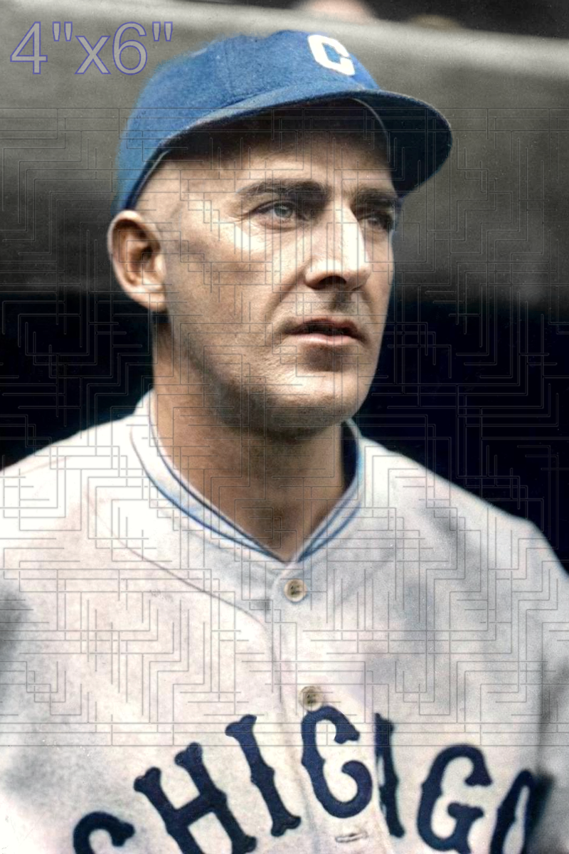 Jimmy Cooney - 1926 Chicago Cubs - choose a size & style