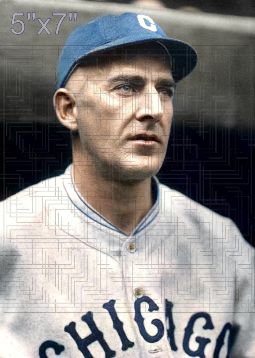 Jimmy Cooney - 1926 Chicago Cubs - choose a size & style