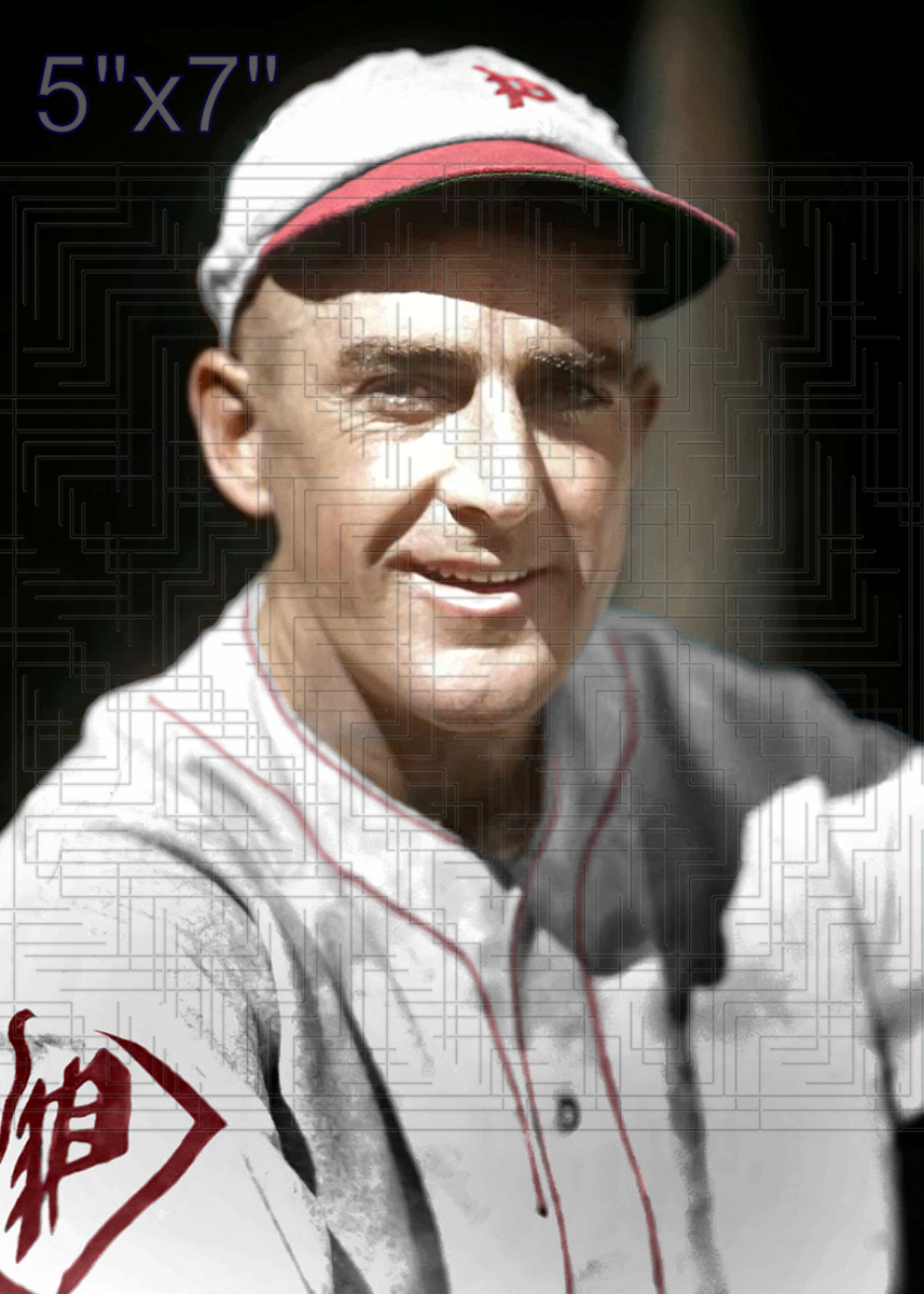 Jimmy Cooney - 1927 Philadelphia Phillies - choose a size & style